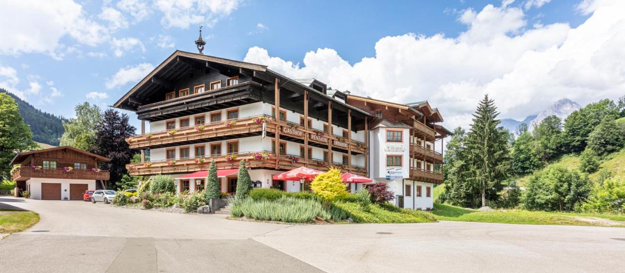 Hotel Unser Unterberg Maria Alm am Steinernen Meer Exterior photo