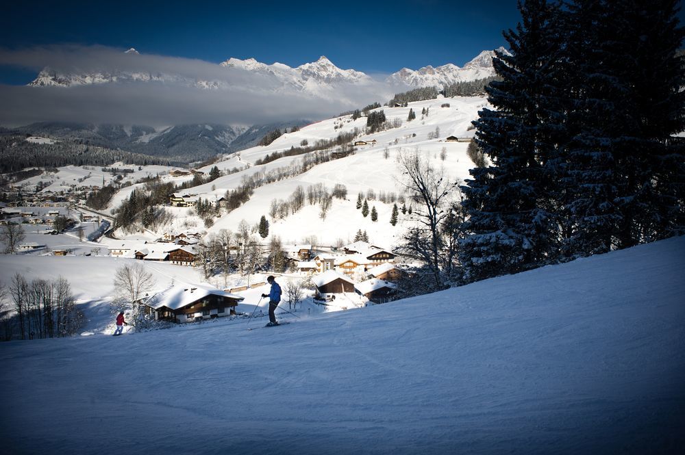 Hotel Unser Unterberg Maria Alm am Steinernen Meer Exterior photo