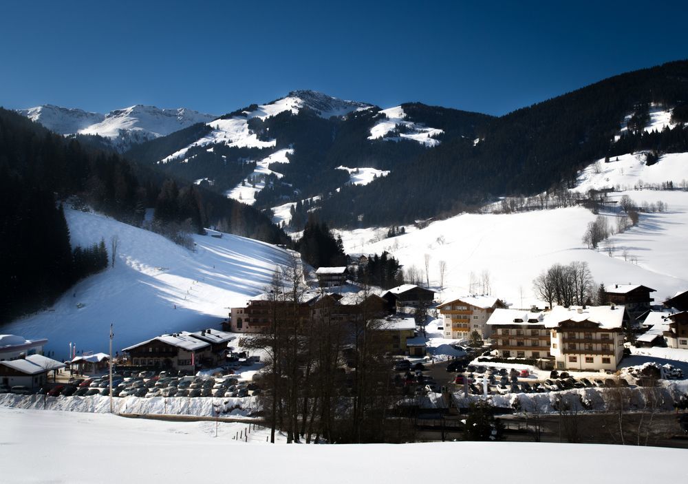 Hotel Unser Unterberg Maria Alm am Steinernen Meer Exterior photo